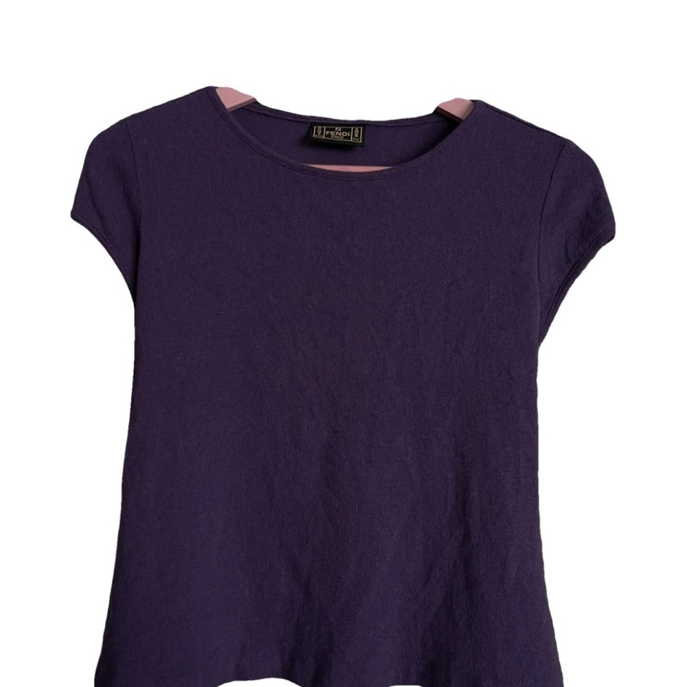 Fendi knit sweater top - XS - US 2